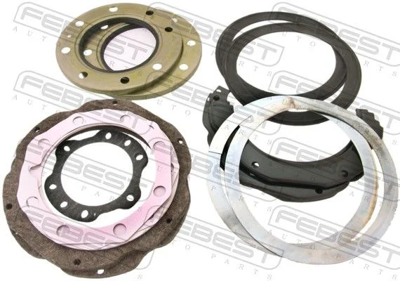 Kit de reparação, homocinética FEBEST TOS-001