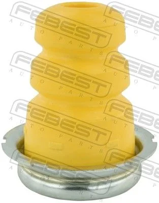 Leaf Spring Stop, auxiliary spring FEBEST VWD-2KR
