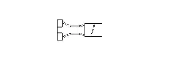 Connector Sleeve, ignition cable BREMI 13200/6