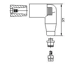 Plugue, bobina BREMI 13552A1