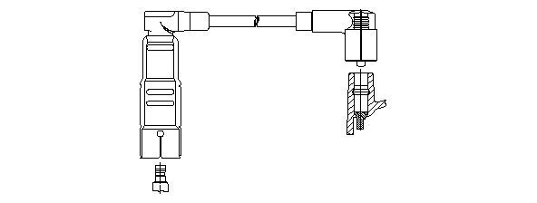 Ignition Cable BREMI 20155