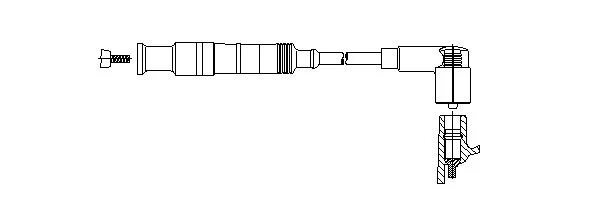 Ignition Cable BREMI 20475