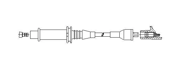 Sensor, crankshaft pulse BREMI 60180