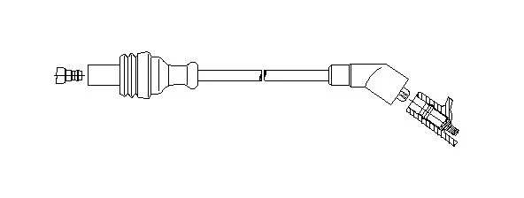 Ignition Cable BREMI 60635
