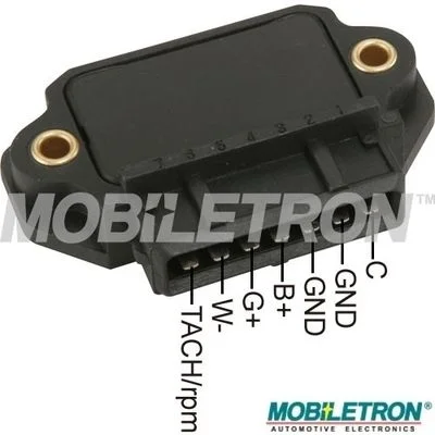 Unidade de interruptor, sistema de ignição MOBILETRON IG-B002H