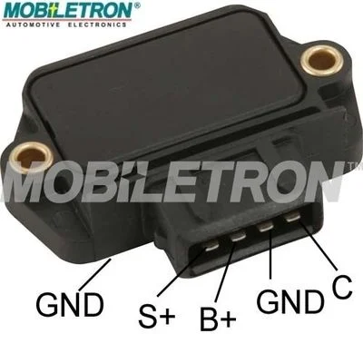 Unidade de interruptor, sistema de ignição MOBILETRON IG-D1912