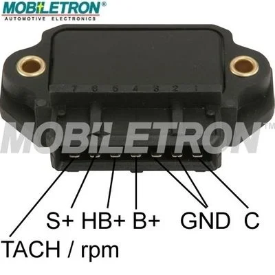 Unidade de interruptor, sistema de ignição MOBILETRON IG-H004H