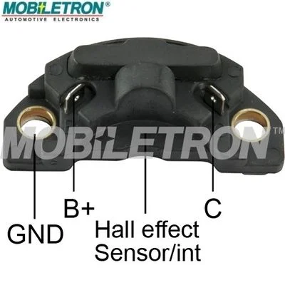 Unidade de interruptor, sistema de ignição MOBILETRON IG-M004H