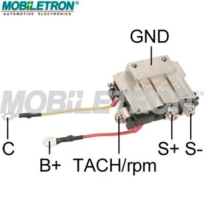 Unidade de interruptor, sistema de ignição MOBILETRON IG-T001