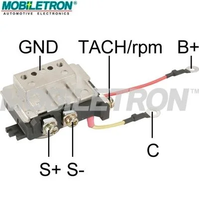 Unidade de interruptor, sistema de ignição MOBILETRON IG-T003