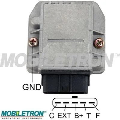 Unidade de interruptor, sistema de ignição MOBILETRON IG-T019