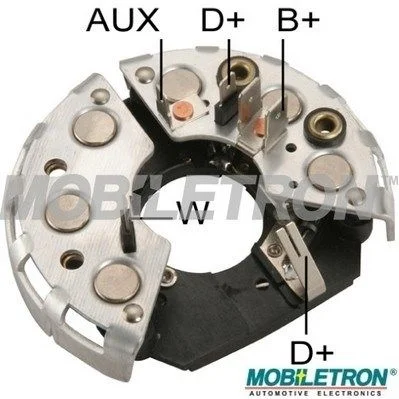 Rectifier, alternator MOBILETRON RB-03HA