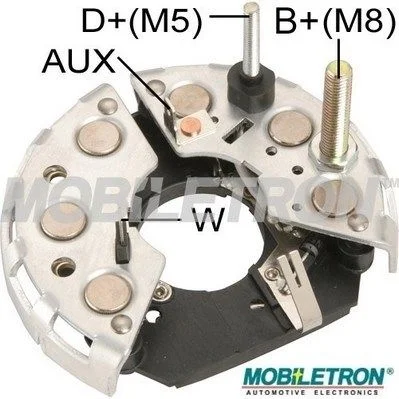 Retificador, alternador MOBILETRON RB-04H