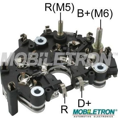 Rectifier, alternator MOBILETRON RB-105H