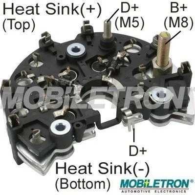 Retificador, alternador MOBILETRON RB-110H