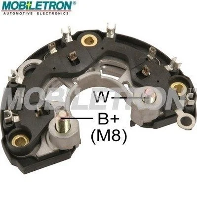 Rectifier, alternator MOBILETRON RB-115H