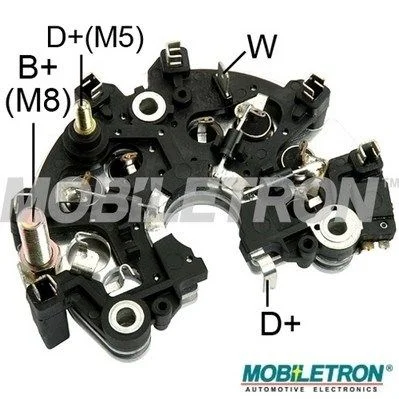 Retificador, alternador MOBILETRON RB-121H