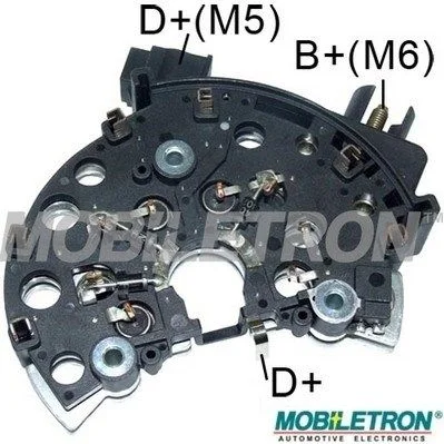 Retificador, alternador MOBILETRON RB-26H