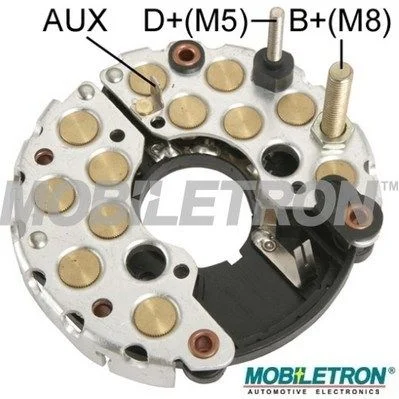 Rectifier, alternator MOBILETRON RB-42H