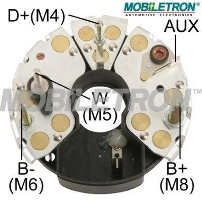 Retificador, alternador MOBILETRON RB-66H