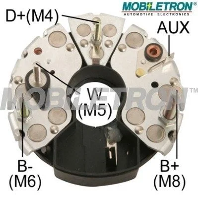 Retificador, alternador MOBILETRON RB-73H