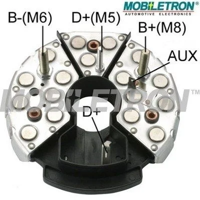 Rectifier, alternator MOBILETRON RB-78HA