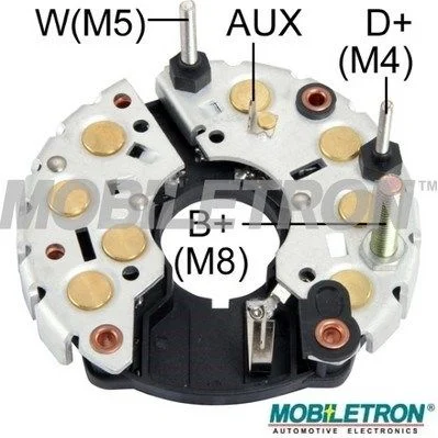 Rectifier, alternator MOBILETRON RB-93H