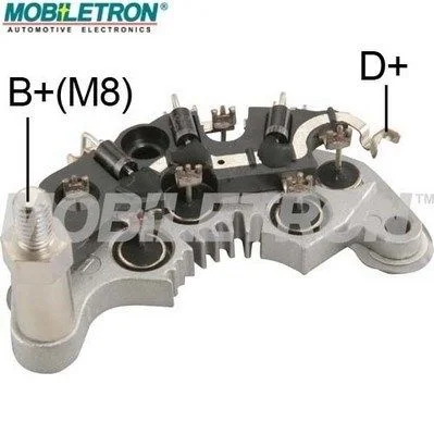 Retificador, alternador MOBILETRON RD-04B