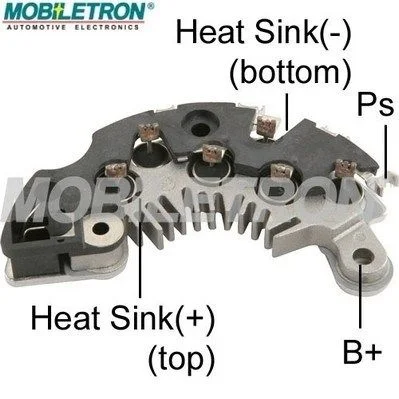 Retificador, alternador MOBILETRON RD-95A