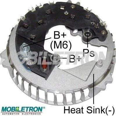 Retificador, alternador MOBILETRON RF-123