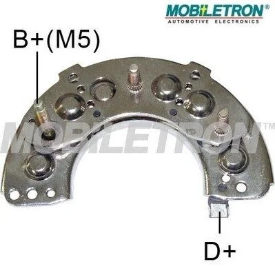 Retificador, alternador MOBILETRON RH-03C