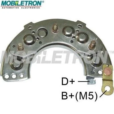 Retificador, alternador MOBILETRON RH-04