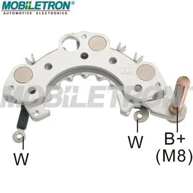 Retificador, alternador MOBILETRON RH-48