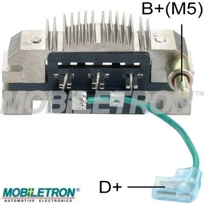 Rectifier, alternator MOBILETRON RI-02HA