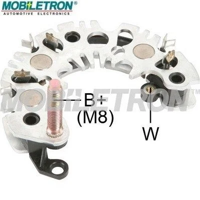 Rectifier, alternator MOBILETRON RI-21H