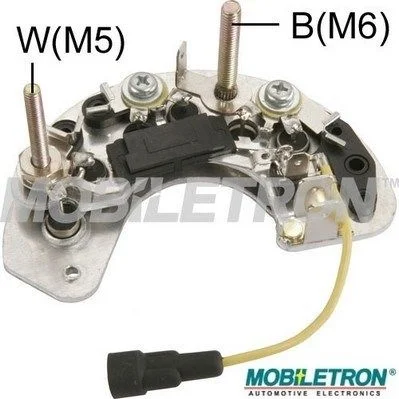 Retificador, alternador MOBILETRON RL-01H