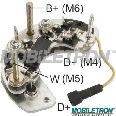 Rectifier, alternator MOBILETRON RL-09H