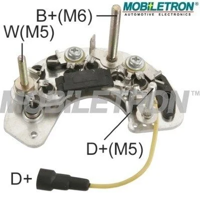Retificador, alternador MOBILETRON RL-10H