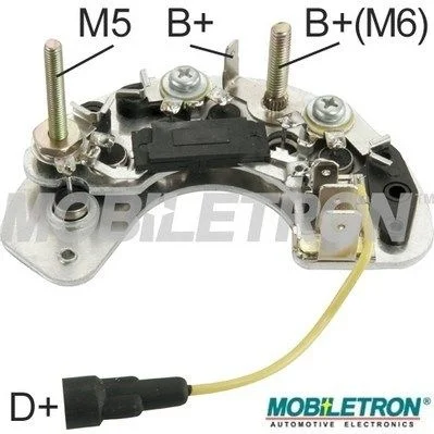 Retificador, alternador MOBILETRON RL-22H