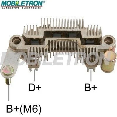 Retificador, alternador MOBILETRON RM-117