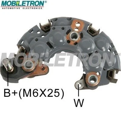 Rectifier, alternator MOBILETRON RN-01