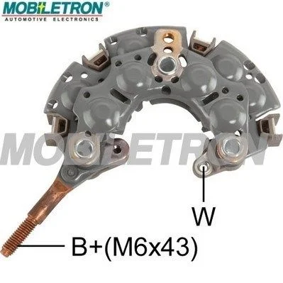Retificador, alternador MOBILETRON RN-03