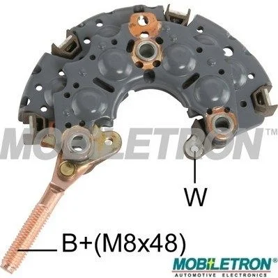 Retificador, alternador MOBILETRON RN-11