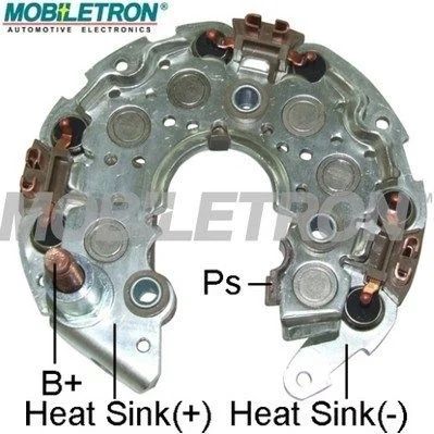 Retificador, alternador MOBILETRON RN-30
