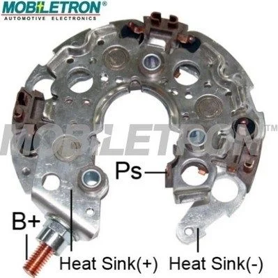 Retificador, alternador MOBILETRON RN-37
