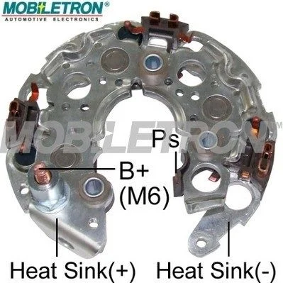 Retificador, alternador MOBILETRON RN-48
