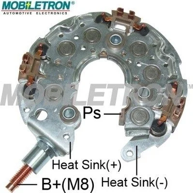Retificador, alternador MOBILETRON RN-53