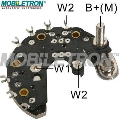 Retificador, alternador MOBILETRON RP-13