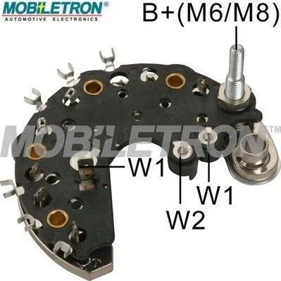 Rectifier, alternator MOBILETRON RP-22