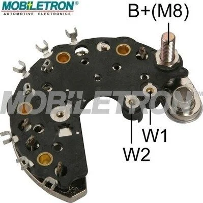 Retificador, alternador MOBILETRON RP-27
